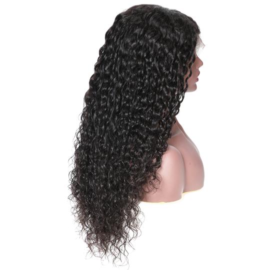 WaterWaveWigs13x4LaceFrontWigsHuman06 HD Lace WigsHair BundlesGlueless WigsCrochet hair extensions OUOHAIR