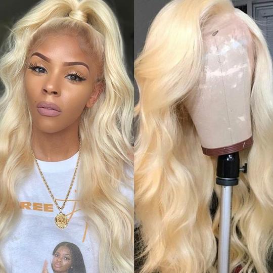 bodywaveblondwiglongfrontlace4 HD Lace WigsHair BundlesGlueless WigsCrochet hair extensions OUOHAIR