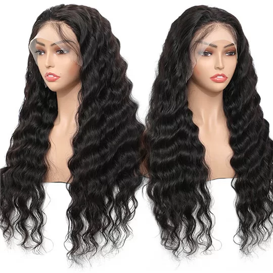 deepwaveremyhumanhairfrontlacenaturallong03 HD Lace WigsHair BundlesGlueless WigsCrochet hair extensions OUOHAIR