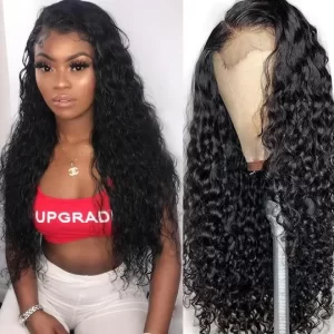 frontlacewigswaterwave001 HD Lace WigsHair BundlesGlueless WigsCrochet hair extensions OUOHAIR