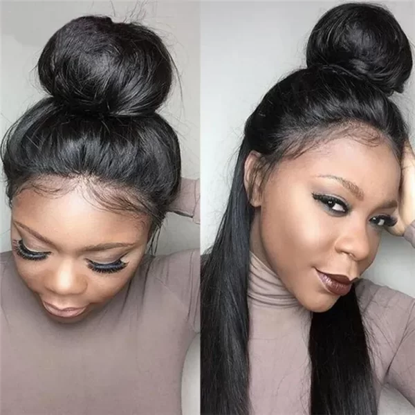 fulllacewigshumanhairstraight140 HD Lace WigsHair BundlesGlueless WigsCrochet hair extensions OUOHAIR