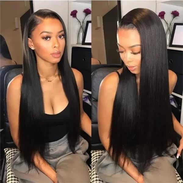 fulllacewigsstraighthairhumanhair001 HD Lace WigsHair BundlesGlueless WigsCrochet hair extensions OUOHAIR