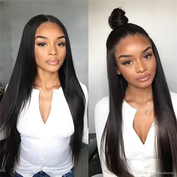 fulllacewigsstraighthairhumanhair002 HD Lace WigsHair BundlesGlueless WigsCrochet hair extensions OUOHAIR