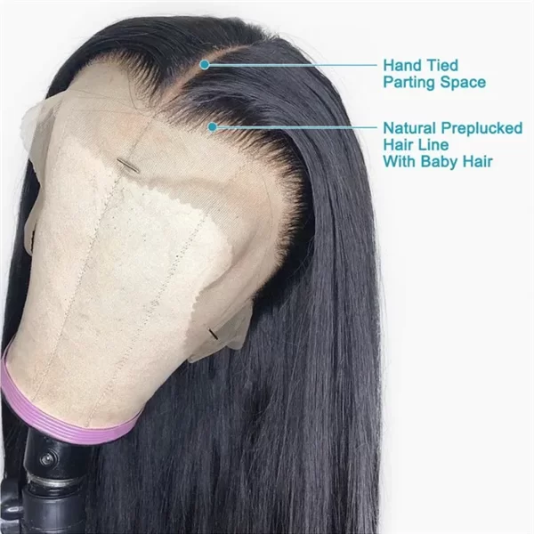 fulllacewigsstraighthairhumanhair004 HD Lace WigsHair BundlesGlueless WigsCrochet hair extensions OUOHAIR