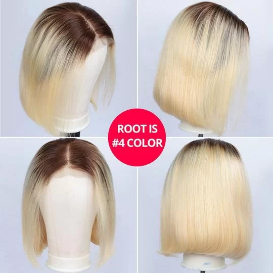 humanhairblondbobwigshort3 HD Lace WigsHair BundlesGlueless WigsCrochet hair extensions OUOHAIR