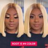 humanhairblondbobwigshort5 HD Lace WigsHair BundlesGlueless WigsCrochet hair extensions OUOHAIR