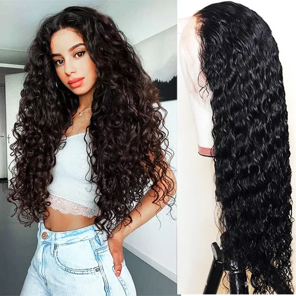 loosecurlyfulllacewigsfreeparthumanhairwigs200density1 HD Lace WigsHair BundlesGlueless WigsCrochet hair extensions OUOHAIR