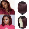 shorbobwigs T1B99JT1B30humanhairstraight01 HD Lace WigsHair BundlesGlueless WigsCrochet hair extensions OUOHAIR