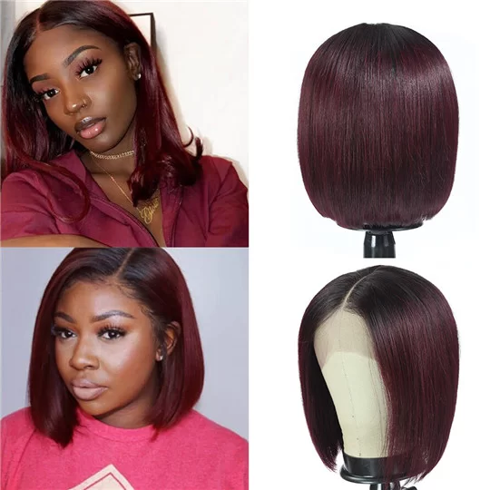shorbobwigs T1B99JT1B30humanhairstraight01 HD Lace WigsHair BundlesGlueless WigsCrochet hair extensions OUOHAIR