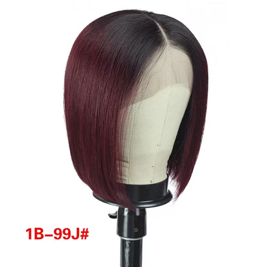 shorbobwigs T1B99JT1B30humanhairstraight03 HD Lace WigsHair BundlesGlueless WigsCrochet hair extensions OUOHAIR