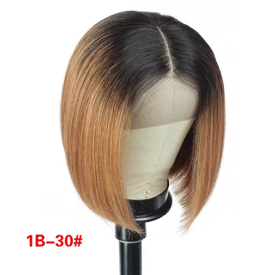 shorbobwigs T1B99JT1B30humanhairstraight05 HD Lace WigsHair BundlesGlueless WigsCrochet hair extensions OUOHAIR