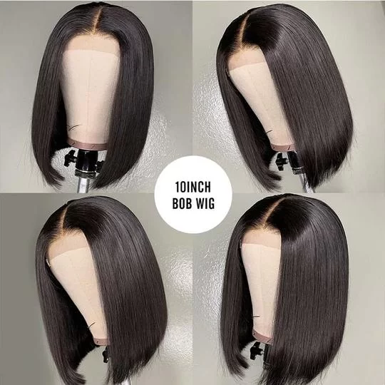 shortbobwigshumanhairwigsnatural03 HD Lace WigsHair BundlesGlueless WigsCrochet hair extensions OUOHAIR