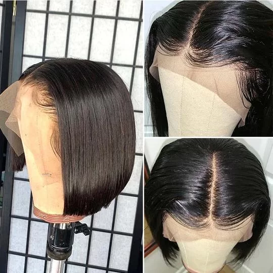 shortbobwigshumanhairwigsnatural05 HD Lace WigsHair BundlesGlueless WigsCrochet hair extensions OUOHAIR