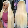 blonde613gluelesswigs4x6laceclosureprepluckedwithnaturalhairline HD Lace WigsHair BundlesGlueless WigsCrochet hair extensions OUOHAIR