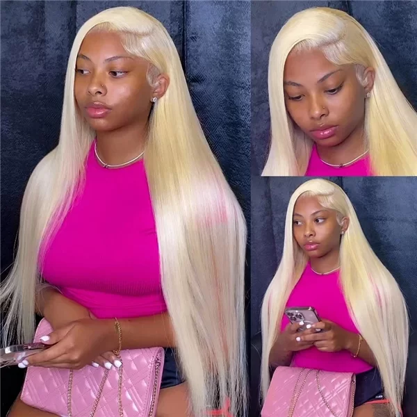 blonde613gluelesswigs4x6laceclosureprepluckedwithnaturalhairline4 HD Lace WigsHair BundlesGlueless WigsCrochet hair extensions OUOHAIR