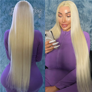 blonde613gluelesswigs4x6laceclosureprepluckedwithnaturalhairline45 HD Lace WigsHair BundlesGlueless WigsCrochet hair extensions OUOHAIR