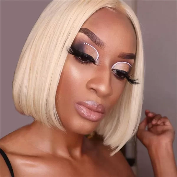 blondestragihthairgluelesswigs4x6laceclosurewithnaturalhairline3 HD Lace WigsHair BundlesGlueless WigsCrochet hair extensions OUOHAIR