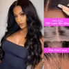 bodywavehdlaceclosuregluelesswigs4x6precutwithprepluckednautralhairline4 HD Lace WigsHair BundlesGlueless WigsCrochet hair extensions OUOHAIR