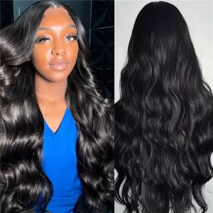 bodywavehdlaceclosuregluelesswigs4x6precutwithprepluckednautralhairline6 HD Lace WigsHair BundlesGlueless WigsCrochet hair extensions OUOHAIR