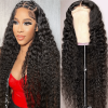 curlywavegluelesswigs4x6hdlaceclosureprepluckedwithnaturalhairline7 HD Lace WigsHair BundlesGlueless WigsCrochet hair extensions OUOHAIR