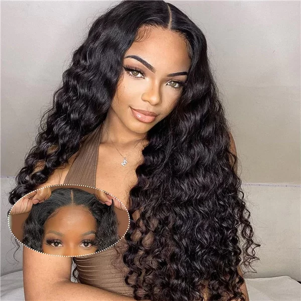 deepwaveweargogluelesswigs4x6hdlacewigsprecutlaceclosure243 HD Lace WigsHair BundlesGlueless WigsCrochet hair extensions OUOHAIR