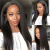 kinkstraightgluelesswigs4x6hdlaceclosurewithnaturalhairline8 HD Lace WigsHair BundlesGlueless WigsCrochet hair extensions OUOHAIR