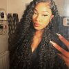 kinkycurlyeasyweargogluelesswigs4x6hdlaceprecutlaceclosure2 HD Lace WigsHair BundlesGlueless WigsCrochet hair extensions OUOHAIR