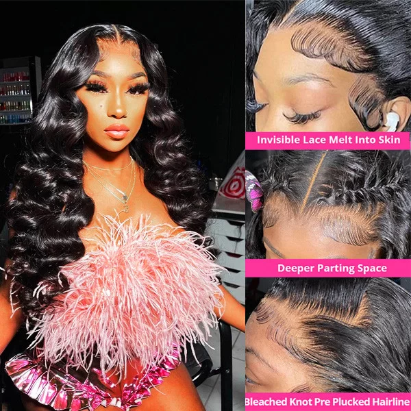 loosedeepwigsloosecurly4x6precuthdlaceclosuregluelesswigs21 HD Lace WigsHair BundlesGlueless WigsCrochet hair extensions OUOHAIR