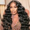 loosedeepwigsloosecurly4x6precuthdlaceclosuregluelesswigs4 HD Lace WigsHair BundlesGlueless WigsCrochet hair extensions OUOHAIR
