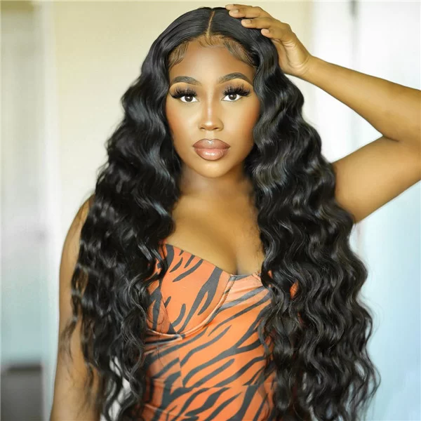 loosedeepwigsloosecurly4x6precuthdlaceclosuregluelesswigs5 HD Lace WigsHair BundlesGlueless WigsCrochet hair extensions OUOHAIR