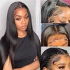 silkystraighthaireasyweargogluelesswigsprecut4x6hdlaceclosurewigs4 HD Lace WigsHair BundlesGlueless WigsCrochet hair extensions OUOHAIR