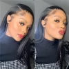 silkystraighthaireasyweargogluelesswigsprecut4x6hdlaceclosurewigs6 HD Lace WigsHair BundlesGlueless WigsCrochet hair extensions OUOHAIR