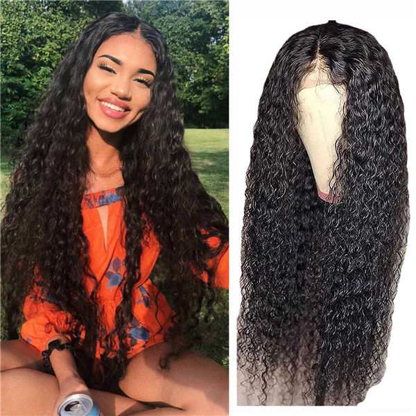waterwavegluelesswig4x6hdlacewigswithnaturalhairline11 HD Lace WigsHair BundlesGlueless WigsCrochet hair extensions OUOHAIR