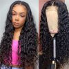 waterwavegluelesswig4x6hdlacewigswithnaturalhairline5 HD Lace WigsHair BundlesGlueless WigsCrochet hair extensions OUOHAIR