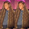 waterwavehighlightwigprecutlacewigprepluckedwithnaturalhairline7 HD Lace WigsHair BundlesGlueless WigsCrochet hair extensions OUOHAIR