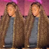 waterwavehighlightwigprecutlacewigprepluckedwithnaturalhairline7 HD Lace WigsHair BundlesGlueless WigsCrochet hair extensions OUOHAIR