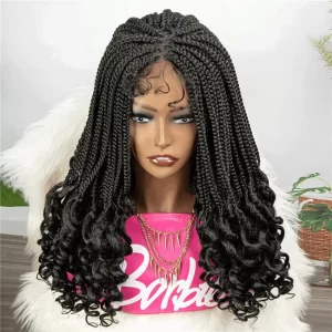 4x4 lace Braids Wigs synthetic fiber braided headband ouohair3 HD Lace WigsHair BundlesGlueless WigsCrochet hair extensions OUOHAIR