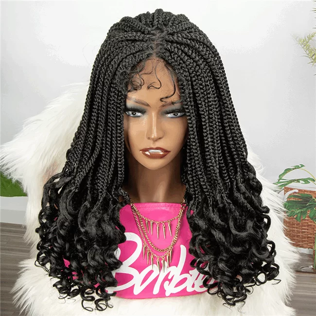 4x4 lace Braids Wigs synthetic fiber braided headband ouohair3 HD Lace WigsHair BundlesGlueless WigsCrochet hair extensions OUOHAIR