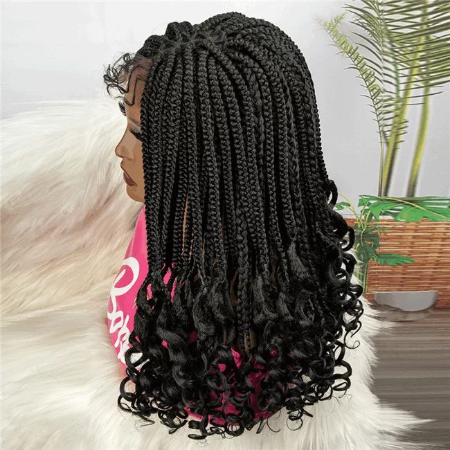 4x4 lace Braids Wigs synthetic fiber braided headband ouohair HD Lace WigsHair BundlesGlueless WigsCrochet hair extensions OUOHAIR