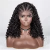 9X6 lace wig braids curly hair short sythetic fiber Wig ouohair4 HD Lace WigsHair BundlesGlueless WigsCrochet hair extensions OUOHAIR