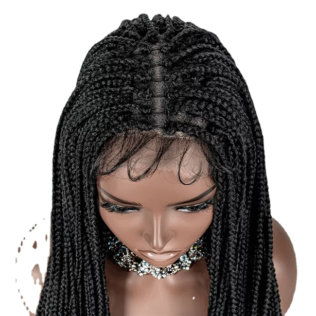 9x6 lace wig 2strand braid long Braids curly Wig4 HD Lace WigsHair BundlesGlueless WigsCrochet hair extensions OUOHAIR
