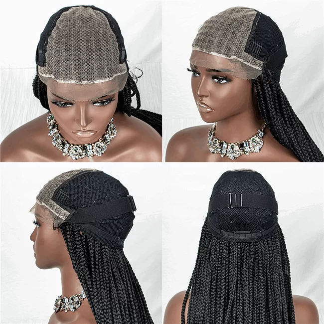 9x6 lace wig 2strand braid long Braids curly Wig6 HD Lace WigsHair BundlesGlueless WigsCrochet hair extensions OUOHAIR