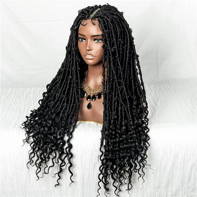 9x6 lace wig African Butterfly Locs Hair sythetic fiber Wig04 HD Lace WigsHair BundlesGlueless WigsCrochet hair extensions OUOHAIR
