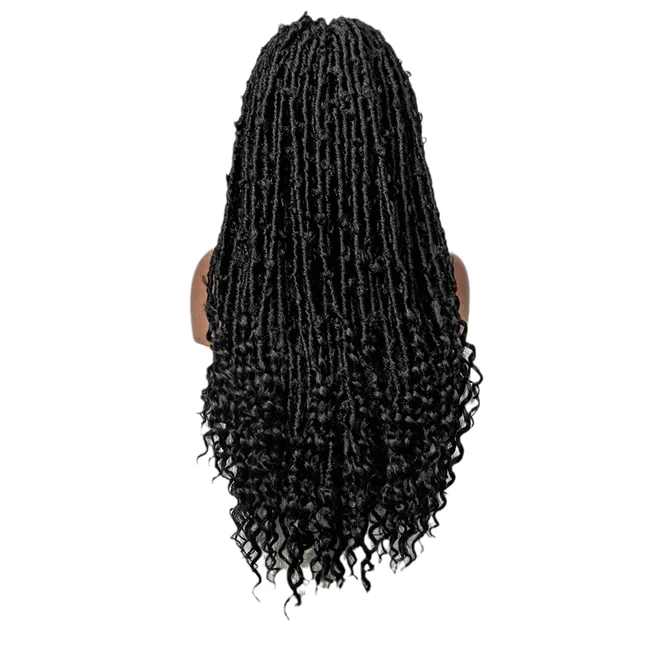 9x6 lace wig African Butterfly Locs Hair sythetic fiber Wig06 HD Lace WigsHair BundlesGlueless WigsCrochet hair extensions OUOHAIR