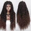 9x6 lace wig African Butterfly Locs Hair sythetic fiber Wig07 HD Lace WigsHair BundlesGlueless WigsCrochet hair extensions OUOHAIR