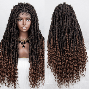 9x6 lace wig African Butterfly Locs Hair sythetic fiber Wig07 HD Lace WigsHair BundlesGlueless WigsCrochet hair extensions OUOHAIR