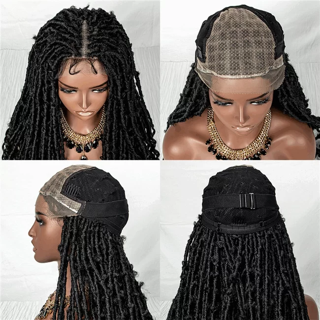 9x6 lace wig African Butterfly Locs Hair sythetic fiber Wig08 HD Lace WigsHair BundlesGlueless WigsCrochet hair extensions OUOHAIR