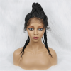 Braided Lace wig Ponytail hair 24 inch braid synthetic headband ouohair1 HD Lace WigsHair BundlesGlueless WigsCrochet hair extensions OUOHAIR