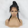 Braided Lace wig Ponytail hair 24 inch braid synthetic headband ouohair1 HD Lace WigsHair BundlesGlueless WigsCrochet hair extensions OUOHAIR