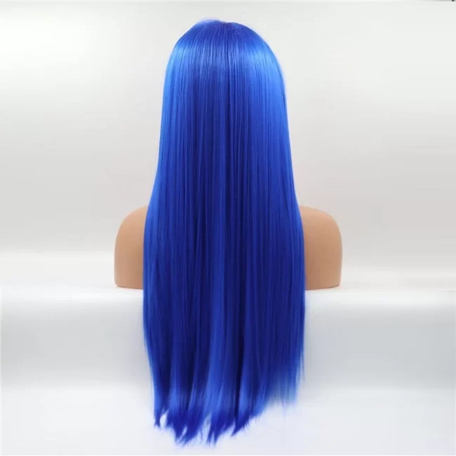 Free Part Lace Front Synthetic Wigs Women Long Straight Soft Natural Daily Wigs2 HD Lace WigsHair BundlesGlueless WigsCrochet hair extensions OUOHAIR